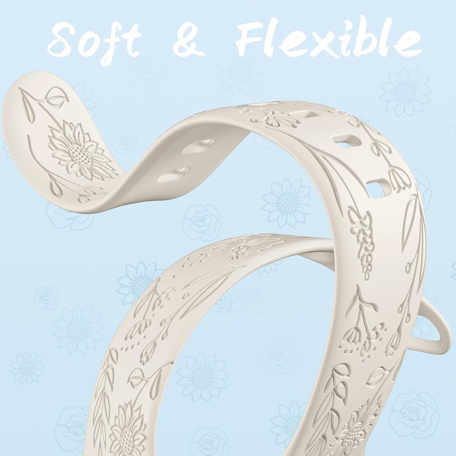 Floral Apple Watch Bands