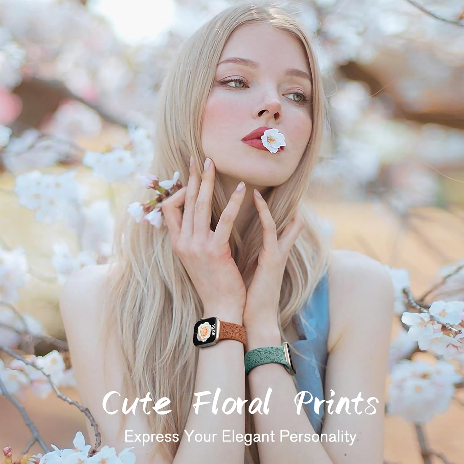 Floral Apple Watch Bands