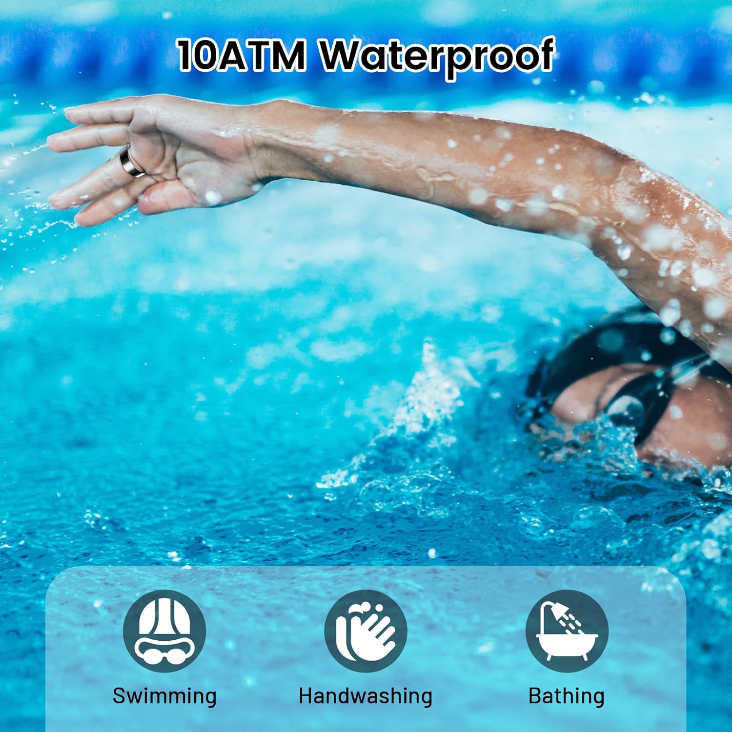 Elegant Wellness Smart Ring