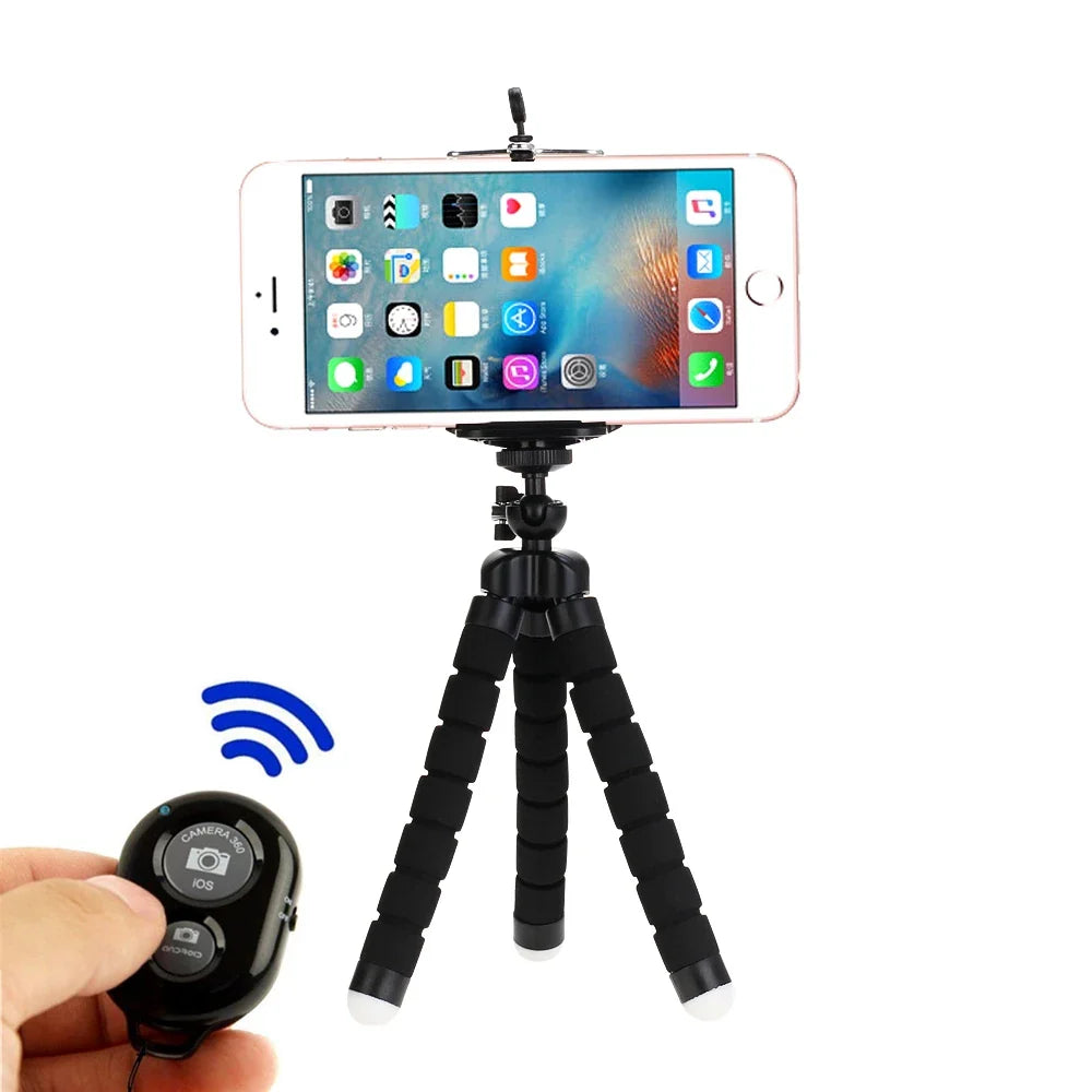 Flexible Phone Camera Tripod