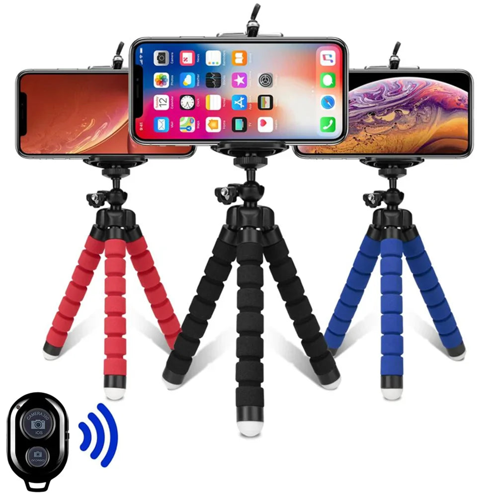 Flexible Phone Camera Tripod