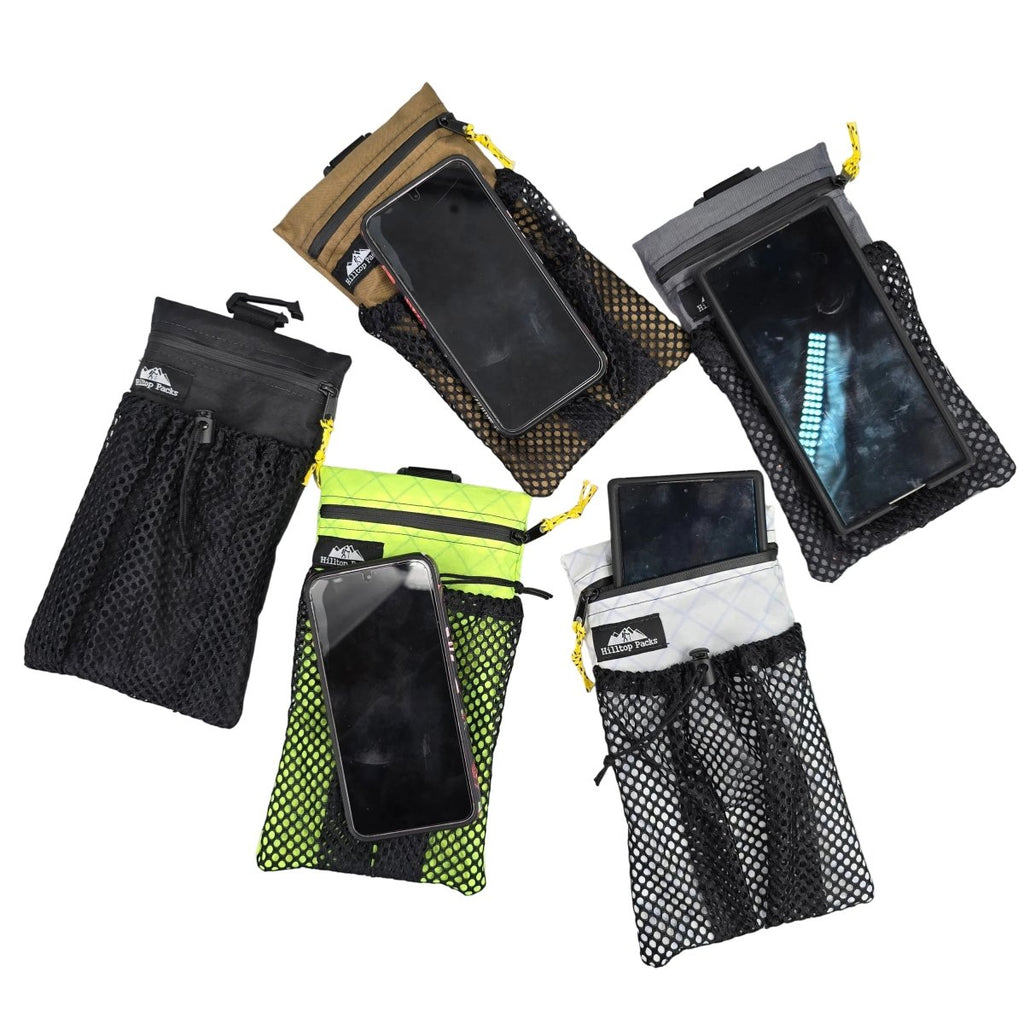 Cell Phone Shoulder Pouch (Shoulder Strap Mount with Zipper)