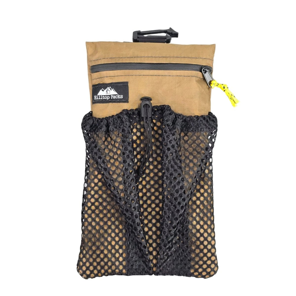 Cell Phone Shoulder Pouch (Shoulder Strap Mount with Zipper)